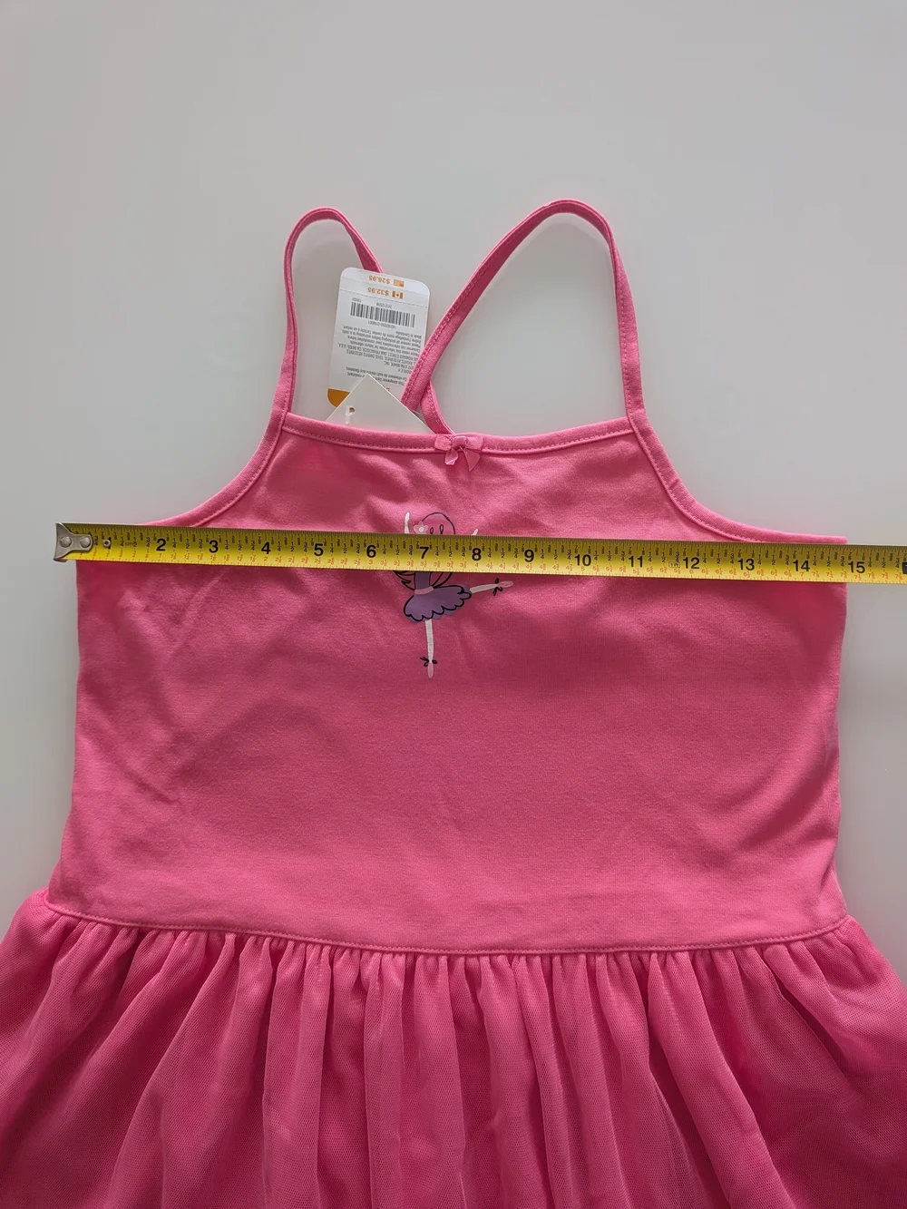Girls L 10/12 Lot of 3 Dresses Pink Purple Tulle Tutu Hello Kitty Ballerina NWT